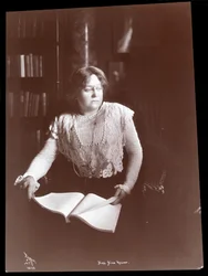 Senhorita Alice Kauser, 1910 (impressão de gelatina de prata)